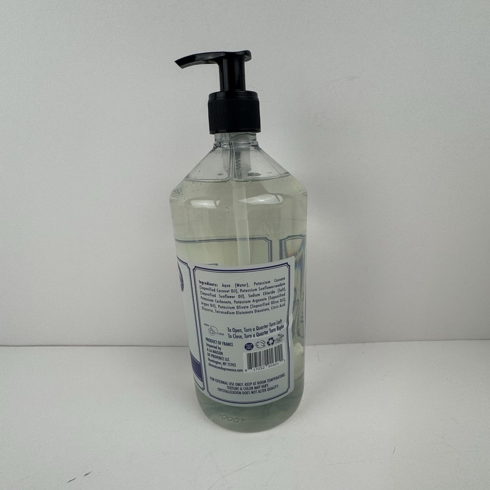 A La Maison Fragrance Free Liquid Soap 33.8 oz | Hand & Body Wash | Gentle - Picture 3 of 11